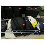 STEELERS, ETC BALL CAPS & RACK