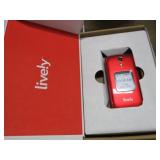 LIVELY FLIP CELL PHONE