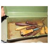 WOOD CARVING TOOLS