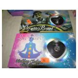 2-- OYSTER, PEARL, NECKLACE GIFT SETS