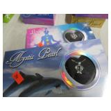 2-- OYSTER, PEARL, NECKLACE GIFT SETS