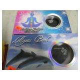 2-- OYSTER, PEARL, NECKLACE GIFT SETS