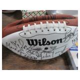FOOTBALL W/ SIGNATURES