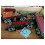 800 SERIES LIONELL MODEL TRAIN CARS