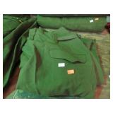 2 PAIR-- VINTAGE BUTTON FLY MILITARY PANTS