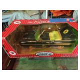 DIECAST TEXACO 57 CHEVY PEDAL CAR