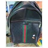 BACKPACK BAG -- MARKED GUCCI