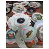 GROUP LOT -- SOUVENIR CHINA