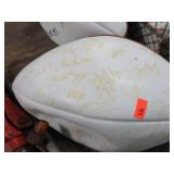 FOOTBALL W/ SIGNATURES