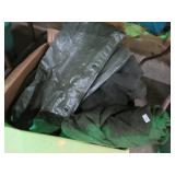 MILITARY PONCHO & MOSQUITO SCREEN