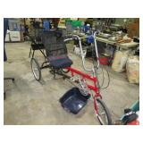 SUN E2-3 SX RECUMBEBNT BIKE