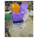 STORAGE TUBS