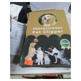 CORDLESS PET CLIPPER