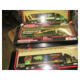 3-- 1:64 DIECAST NASCAR HAULERS