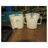 2-- TUPPERWARE CREAMERS