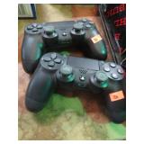 2-- PLAYSTATION CONTROLLERS