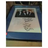 SIGNED GERALD R FORD PHOTO