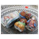 MISC GROUP LOT -- BOWL & FIGURINES