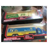 2-- 1:64 DIECAST NASCAR HAULERS