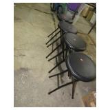 4-- FOLDING STOOLS