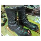 MILITARY COMBAT BOOTS -- CORCORAN 8 1/2 D