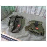 2-- MILITARY POUCHES