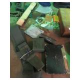 GROUP LOT -- MILITARY ITEMS, ETC
