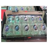 FOOTBALL TEAM SHOT GLASSES