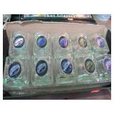 FOOTBALL TEAM SHOT GLASSES