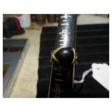 RING W/ STONE MARKED STERLING SILVER -- 6 1/4