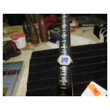 RING W/ STONES MARKED STERLING SILVER - 5 1/2