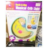 ROCK-A-BYE MUSICAL CRIB LIGHT