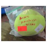 NATURAL AMETHYST STONES