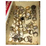 ASSORTED RINGS