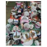 GROUP LOT -- SOUVENIR CHINA