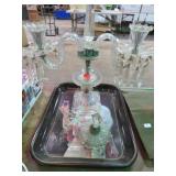 CRYSTAL CANDLE HOLDER