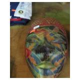 CARVED WOOD AFRICAN MASK