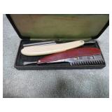 2-- VINTAGE STRAIGHT RAZORS