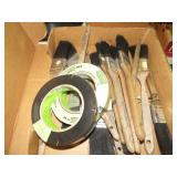PAINT BRUSHES & PAINTER