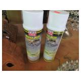 2 CANS-- BUZZ KILL WASP SPARY