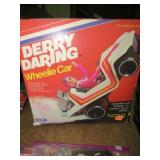VINTAGE IDEA DERRY DARING WHEELIE CAR TOY