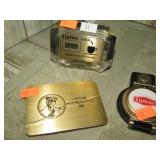 LIPTON TEA CLOCK , WATCH & ADDRESS BOOK