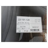 120 & 320 CRIT SANDPAPER