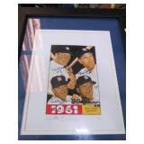 1961 WORLD CHAMPS NY YANKEES PICTURE