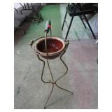 VINTAGE SMOKING STAND