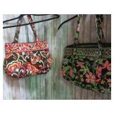2-- FABRIC PURSES