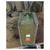 LEADED GLASS LIGHT