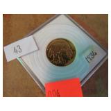 GOLDEN 1936 BUFFALO NICKEL