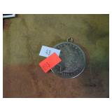 1921 MORGAN SILVERDOLLAR IN BEZEL