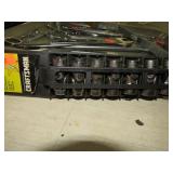 CRAFTSMAN 3/8" DRIVE 6pt SWIVEL SOCKETS 3/8 - 3/4"